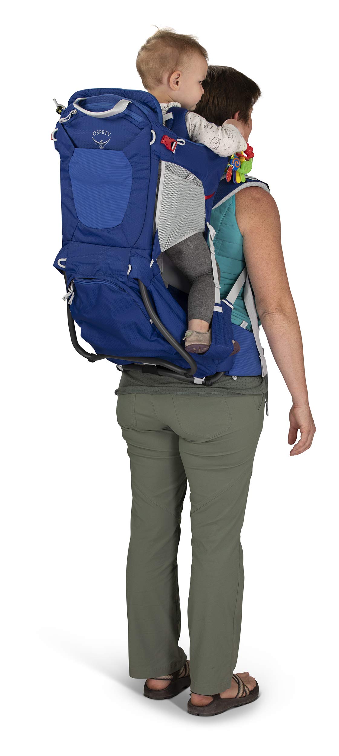Osprey Poco Premium Child Carrier Backpack - Lightweight Hiking & Travel Baby Carrier for Outdoor Adventures, Ergonomic Design for Parents