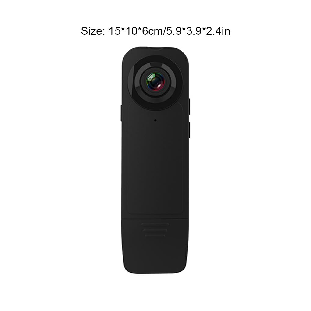 BOKIOESDE 4K Ultra HD Lightweight Action Camera - 6 Hours Battery Life, Compact 3.7x0.6x1.1 Inch Design, ABS Sports Camera for Vlogging, Travel & Outdoor Adventures