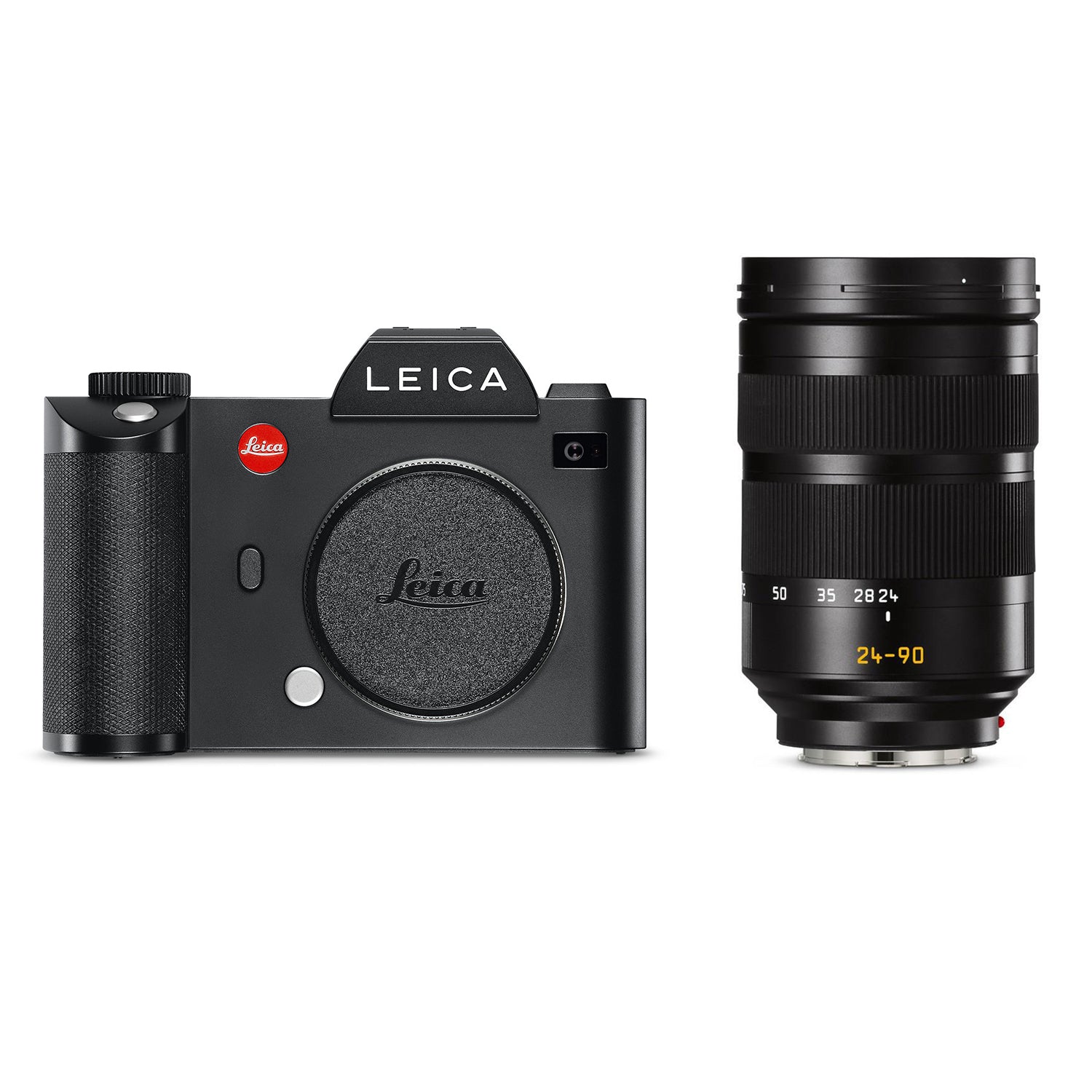 Leica SL Mirrorless Camera Bundle with Vario-Elmarit-SL 24-90mm f/2.8-4 ASPH Lens - Professional Full Frame Photography Kit for Travel, Landscape & Portrait Shooting