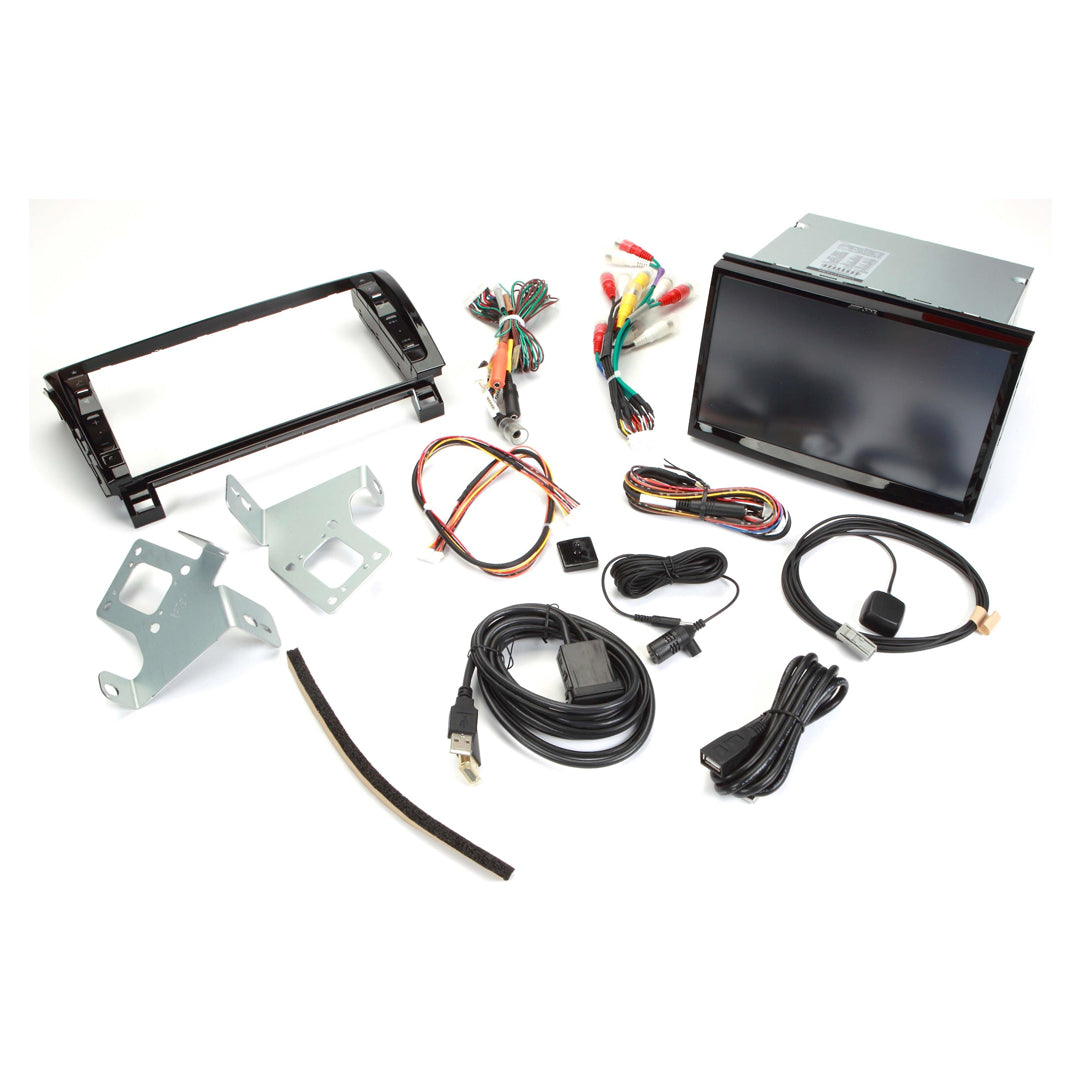 Alpine X009 TND 9-Inch In-Dash Restyle System for 2007-2013 Toyota Tundra Trucks - Car Audio Upgrade with Touchscreen Display, Bluetooth & Navigation - Perfect for Road Trips & Off-Road Adventures