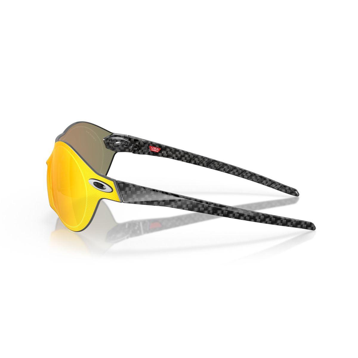 Oakley Re:Subzero Carbon Fiber Sunglasses with Prizm Ruby Lenses - 0OO9098 909802 - Perfect for Running, Cycling & Outdoor Sports
