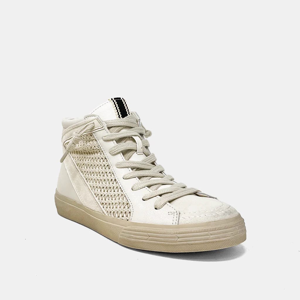 Shu Shop Women's Bone Samantha Sneakers - Comfortable Casual Walking Shoes for Women - Perfect for Running, Gym, Workout & Everyday Wear