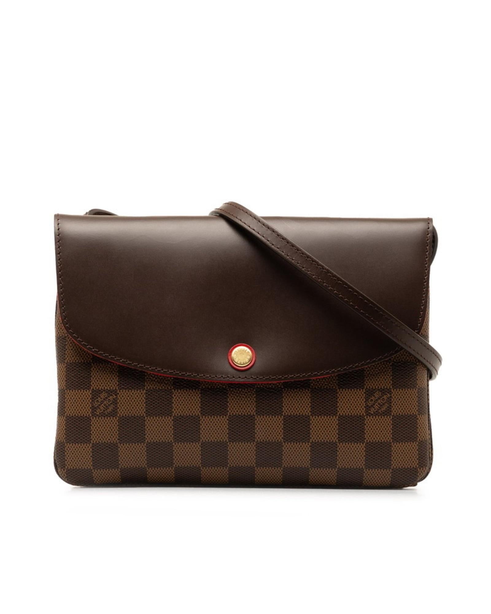Stylish Brown Canvas Shoulder Bag with Zipper Closure - Durable Crossbody Purse for Women & Men - Perfect for Travel, Work, and Daily Use