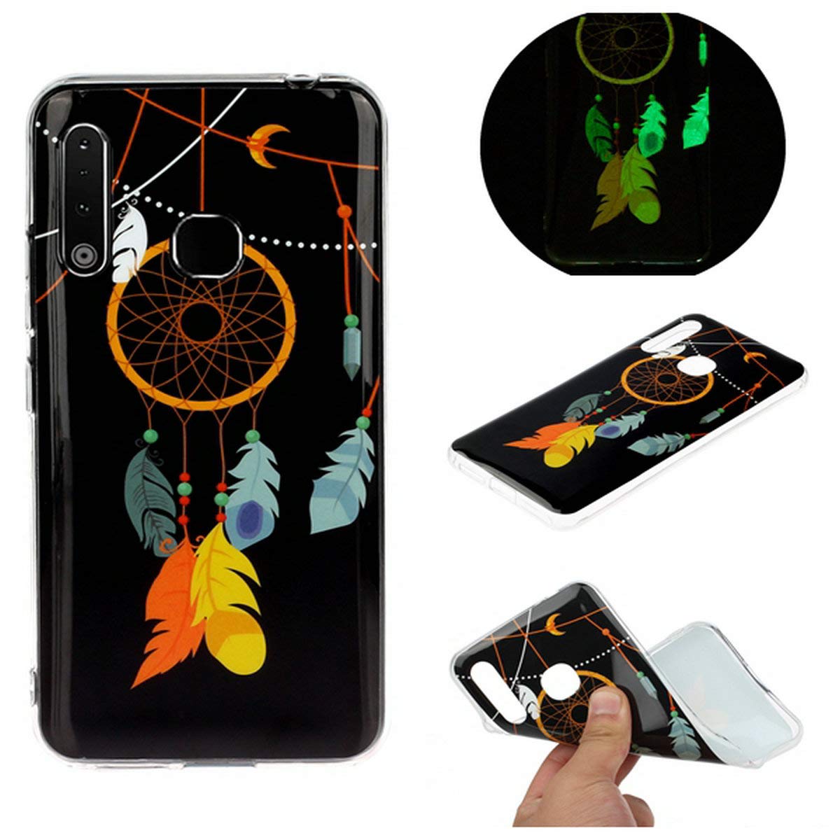Samsung Galaxy A70e Phone Case - Shockproof Cover for Daily Protection
