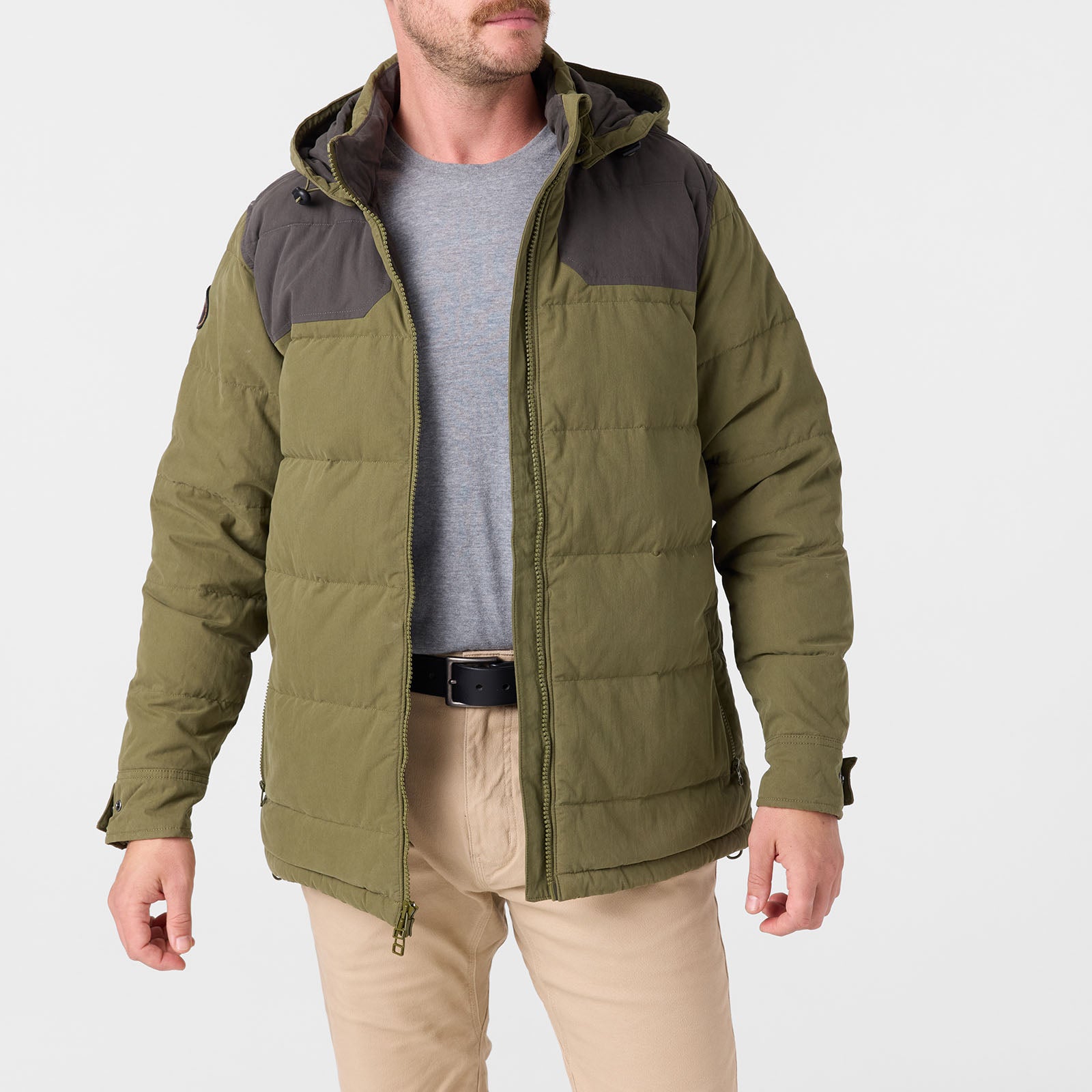 Ryker Peak Down Jacket - Lightweight Warm Winter Jacket for Men & Women | Waterproof Cold Weather Coat for Hiking, Skiing & Outdoor Adventures