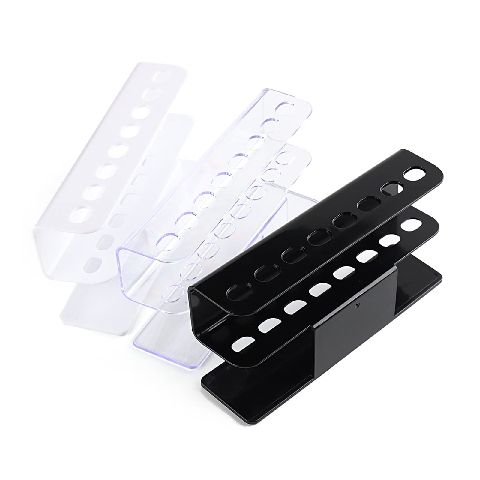 **Professional 8-Piece Tweezer Stand for Eyelash Extensions – Durable Storage & Display Organizer for Lash Tools, Tweezers, and Accessories – Perfect for Salons, Home Use & Travel**