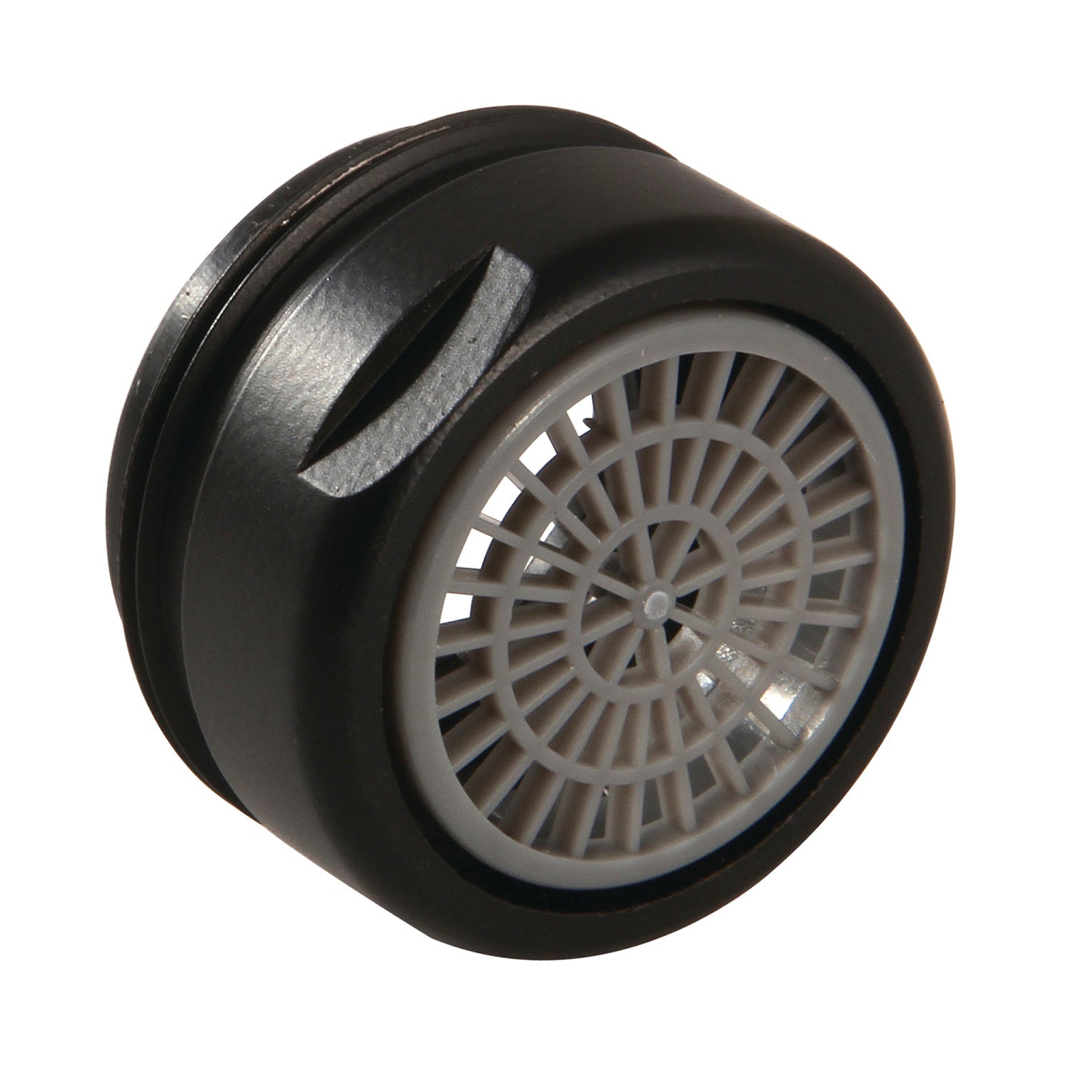 Cal Green KSSA8130 Stream Shaper - Male Thread Matte Black Faucet Attachment for Water Conservation & Garden Irrigation