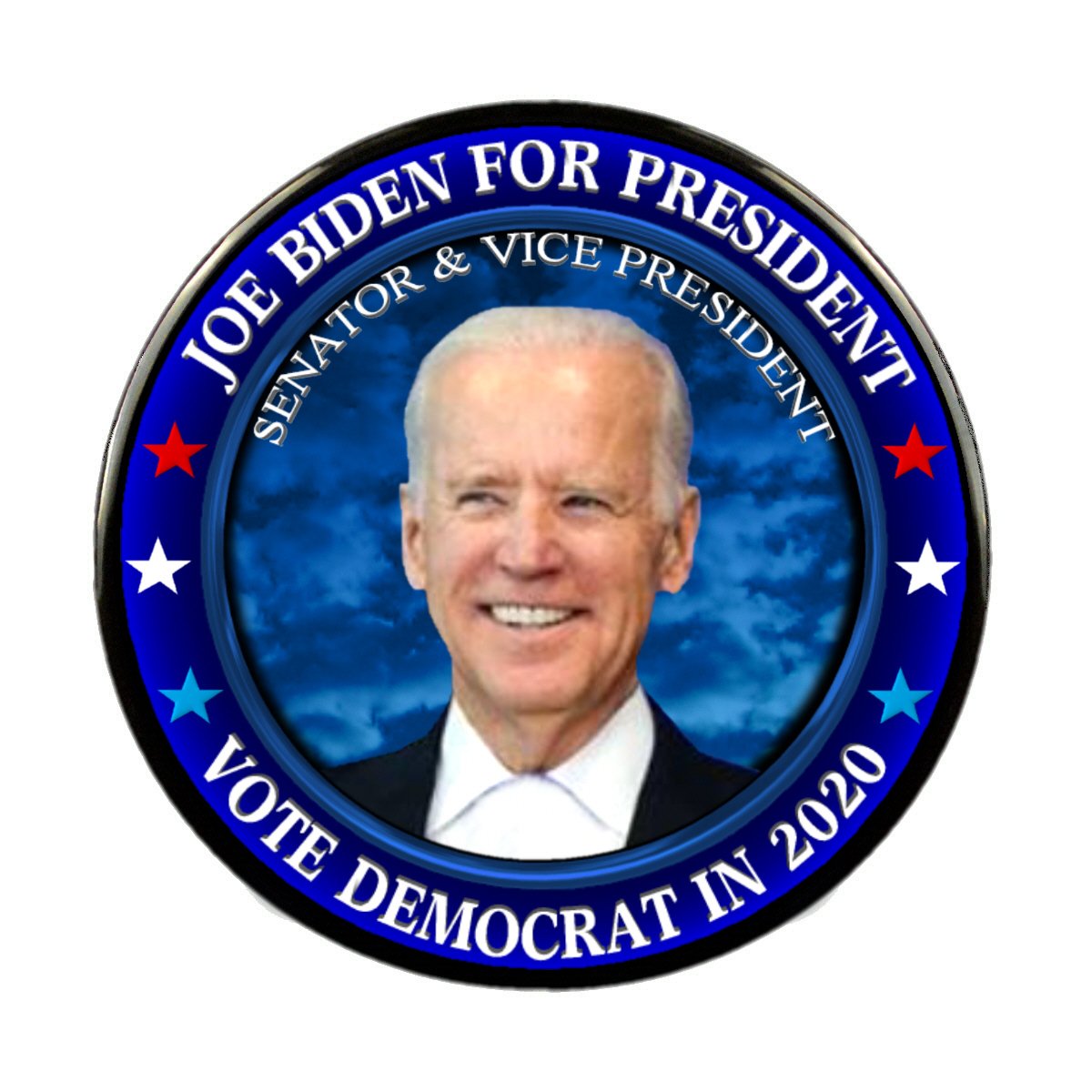 10-Pack Joe Biden 2020 President 2.25