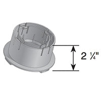Universal 3 in. & 4 in. NDS 1243 Outlet - Perfect for Residential and Commercial Drainage Systems