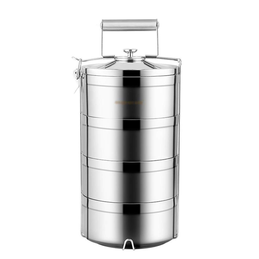 GYDWCH Stainless Steel Kids Lunch Box with Flask – Insulated Hot & Cold Food Container for School, Soup, Baby Meals (2.4L) – Perfect for School Lunches, Picnics & On-the-Go Meals