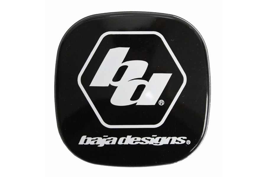 Baja Designs Squadron Rock Guard Cover - Black | Durable Off-Road Light Protection for Jeeps & ATVs | Perfect for Trail Riding & Off-Road Adventures
