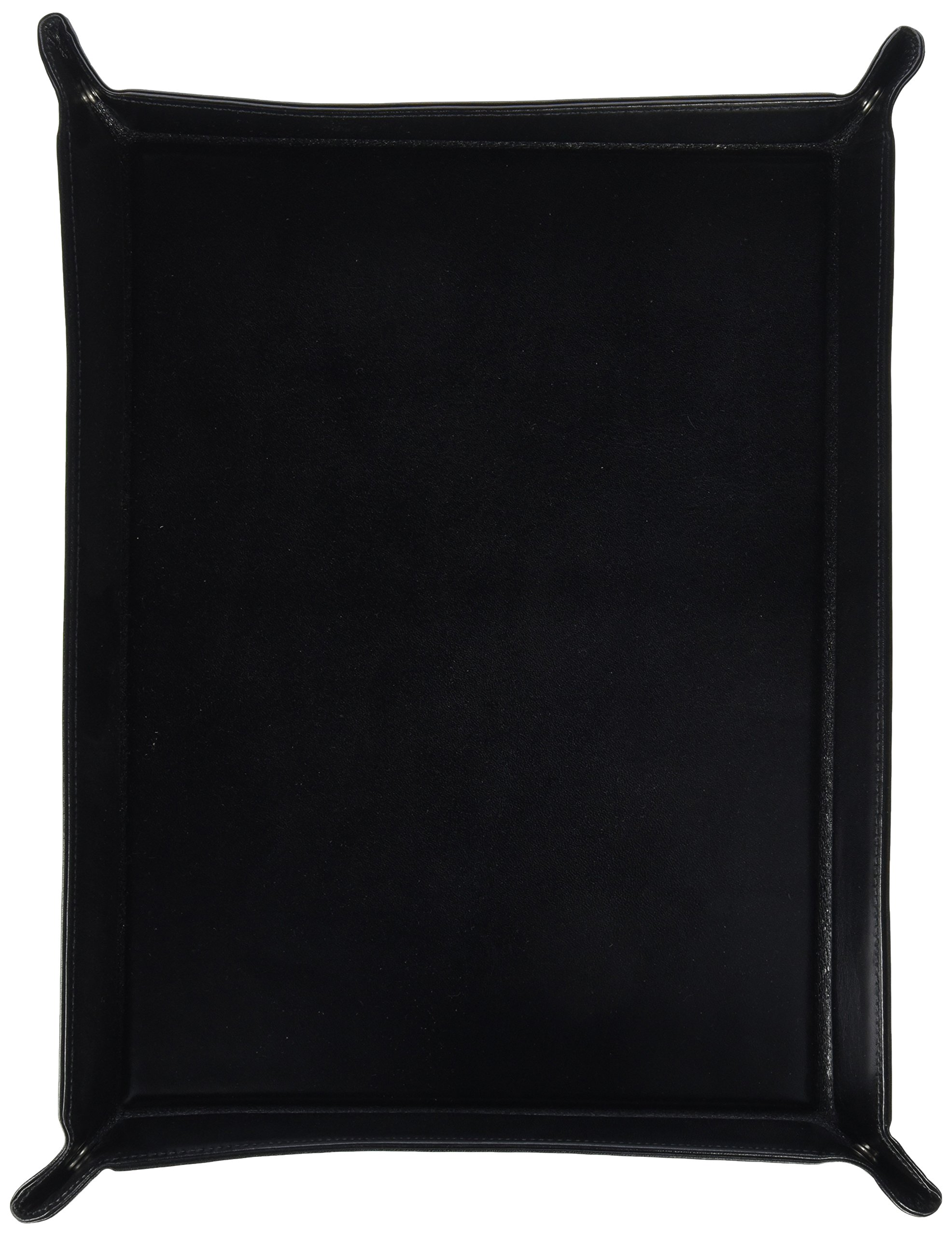 Black Raika Letter Tray - Office Desk Organizer for Documents
