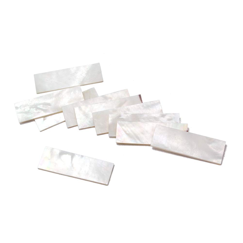 Milisten 10Pcs Dot Stickers for Guitar Fretboard - Inlay Markers for Guitar, Ukulele, Mandolin, Banjo - Perfect for DIY Instrument Customization & Easy Fret Navigation