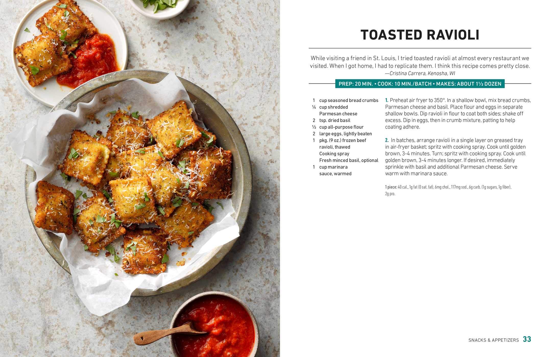 Taste of Home Everyday Air Fryer Cookbook: 112 Easy Weeknight Recipes for Dinners, Snacks & Desserts | Quick Meals, Family Cooking & Healthy Eating Ideas
