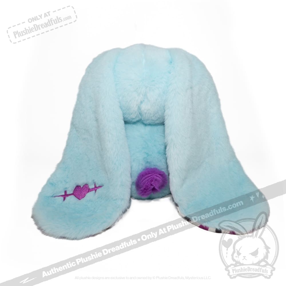 Plushie Dreadfuls Ehlers Danlos V2 Rabbit - Soft Stuffed Animal Toy for Kids & Collectors | Perfect for Cuddling, Gifts, and Awareness Support
