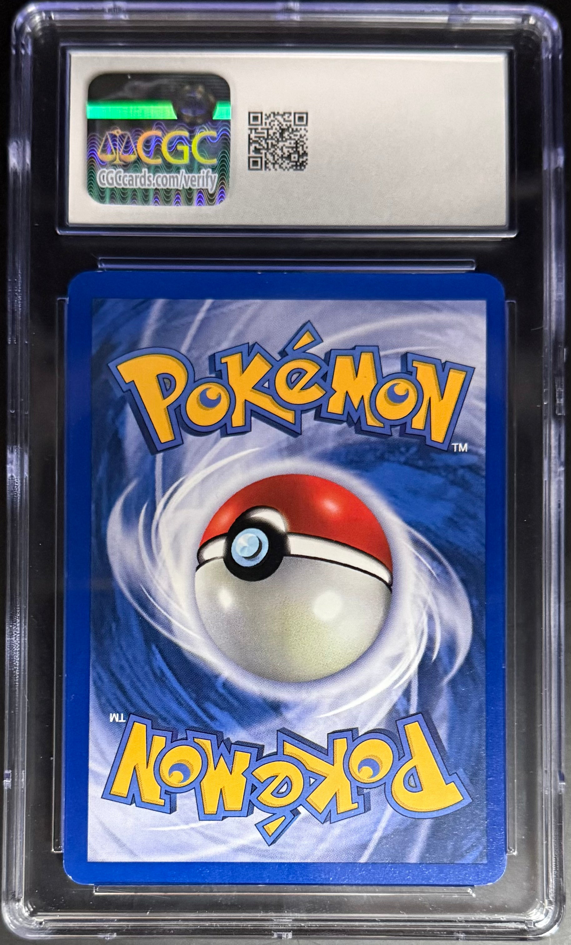 Pokemon Nidoking 11/102 Holo Rare Card - 1999 Base Set CGC 8 Graded | Collectible Trading Card for Pokemon Fans & Gaming Enthusiasts