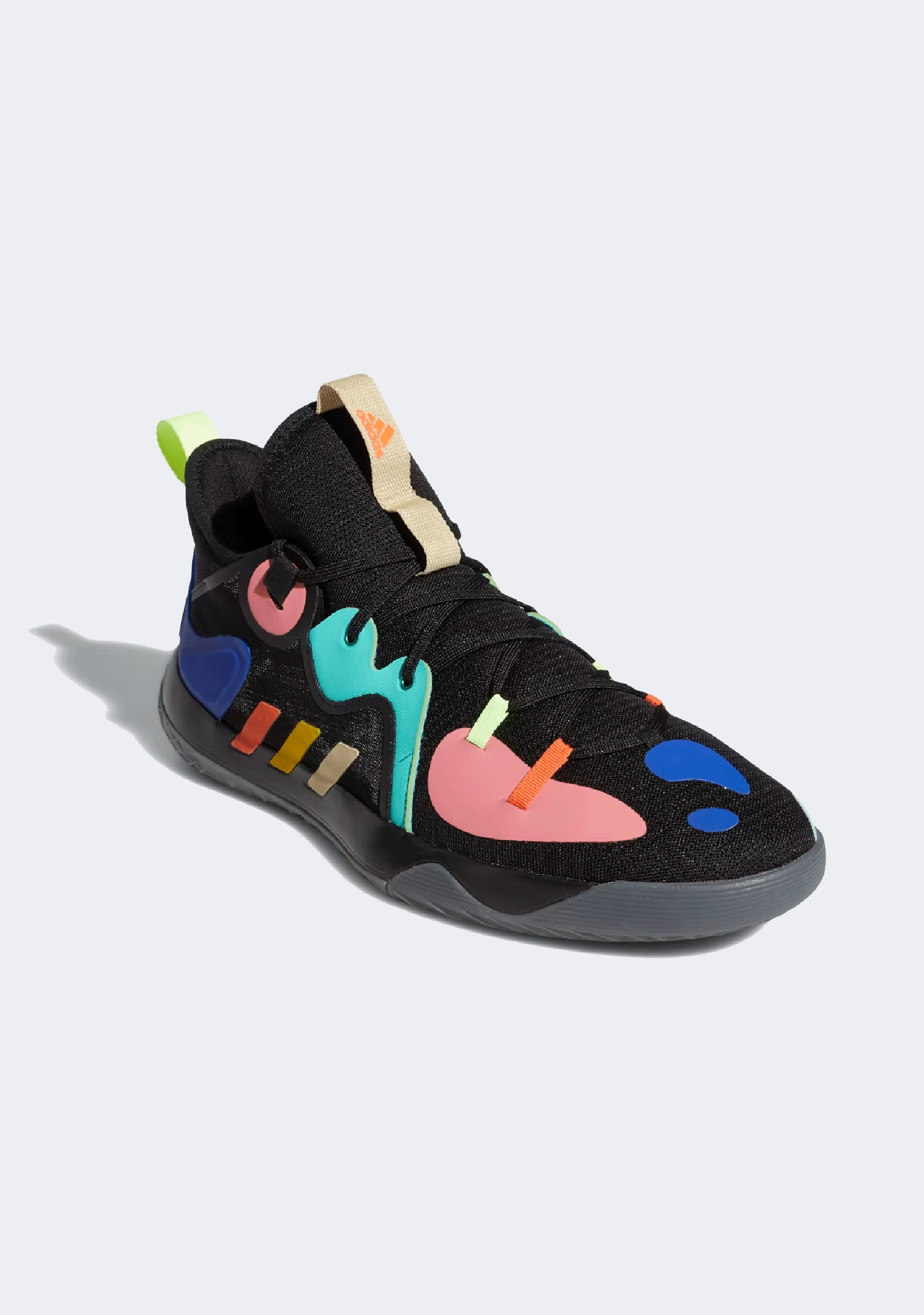 Adidas Harden Stepback 2 Basketball Shoes for Men - Lightweight Performance Sneakers for Court Play & Streetwear Style | Perfect for Training, Games & Casual Wear
