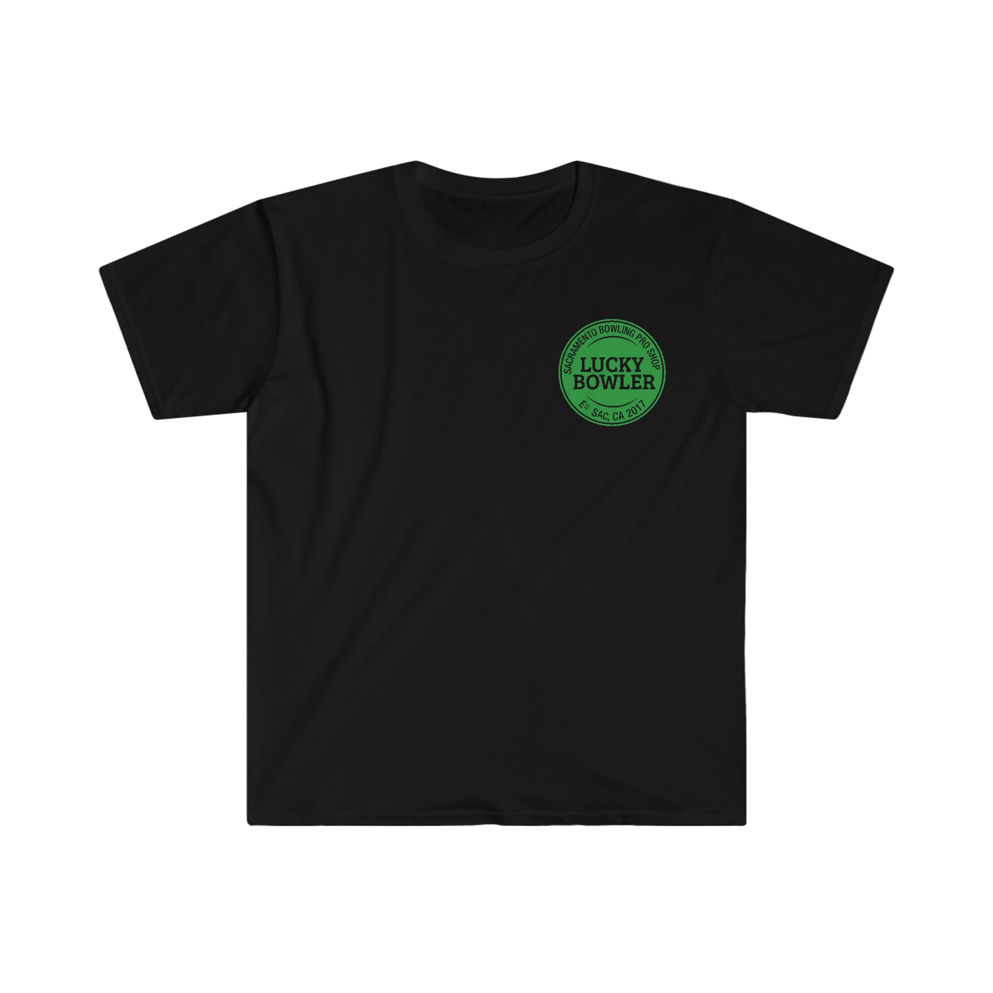 Lucky Tee #2 - Premium Cotton Graphic T-Shirt for Men & Women | Trendy Casual Wear for Everyday Outfits, Parties & Gifts