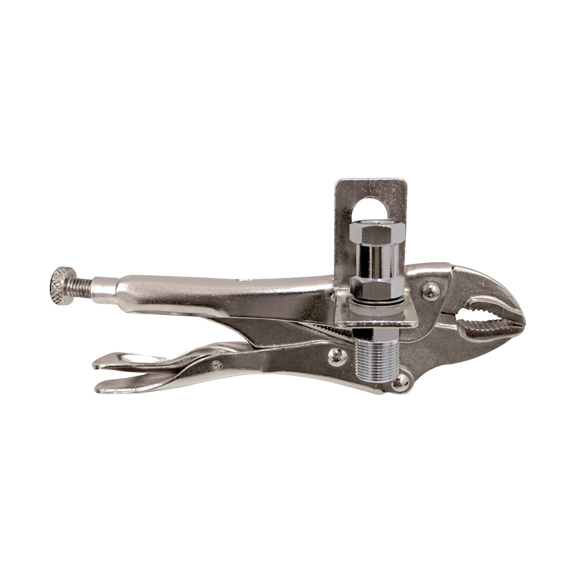 Heavy Duty Large Vice Grip Mount with SO239 Stud - Perfect for Ham Radio, Antenna Installation & Metalworking Projects