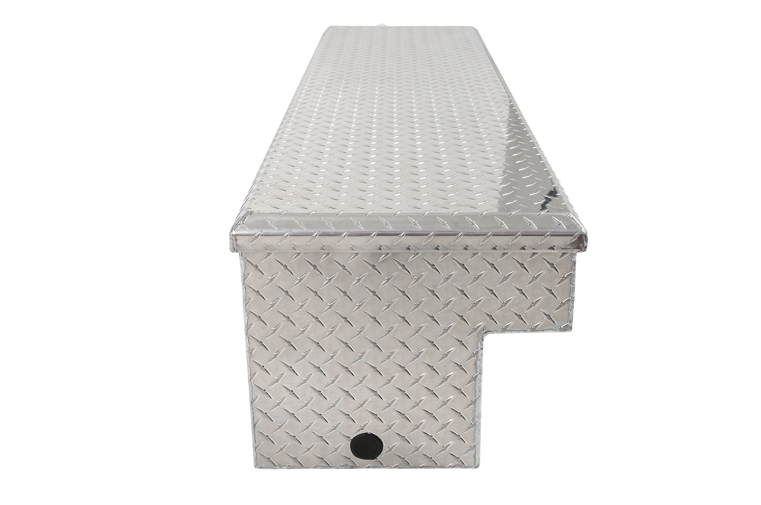 Dee Zee DZ6760LOCK Heavy Duty Padlock Side Mount Tool Box for Pickup Trucks & Work Vans - Secure Storage for Tools & Equipment