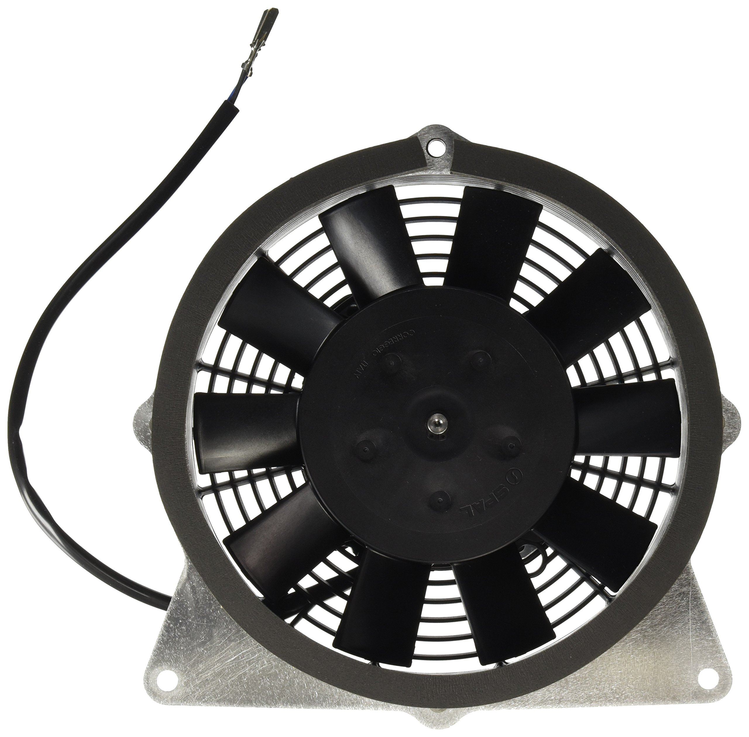 Z5004 Cooling Fan for Kawasaki KLF400 Bayou 4x4 ATV - Replacement Engine Cooling System Part for Off-Road Adventures & Farm Work