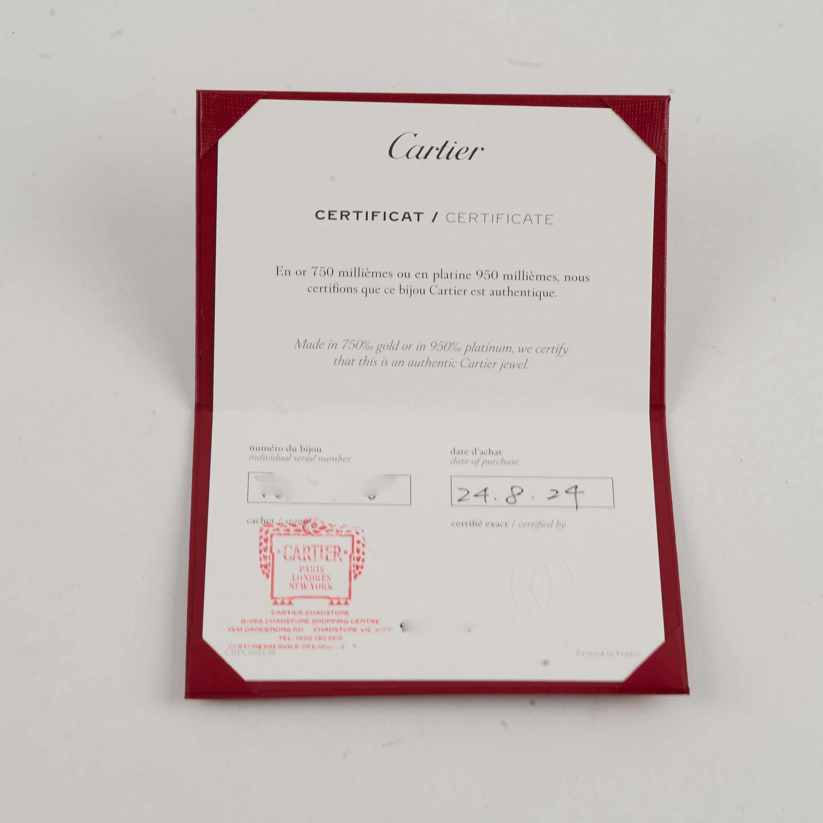 Cartier Love Ring 18K Yellow Gold Size 57 - Luxury Wedding Band for Women & Men, Perfect for Anniversaries & Romantic Gifts