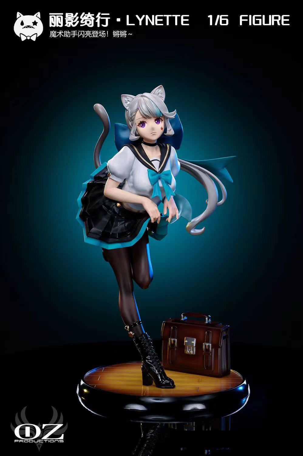 Genshin Impact Lynette Cosplay Costume - Official OZ Productions Collection | Perfect for Anime Conventions, Halloween & Cosplay Events