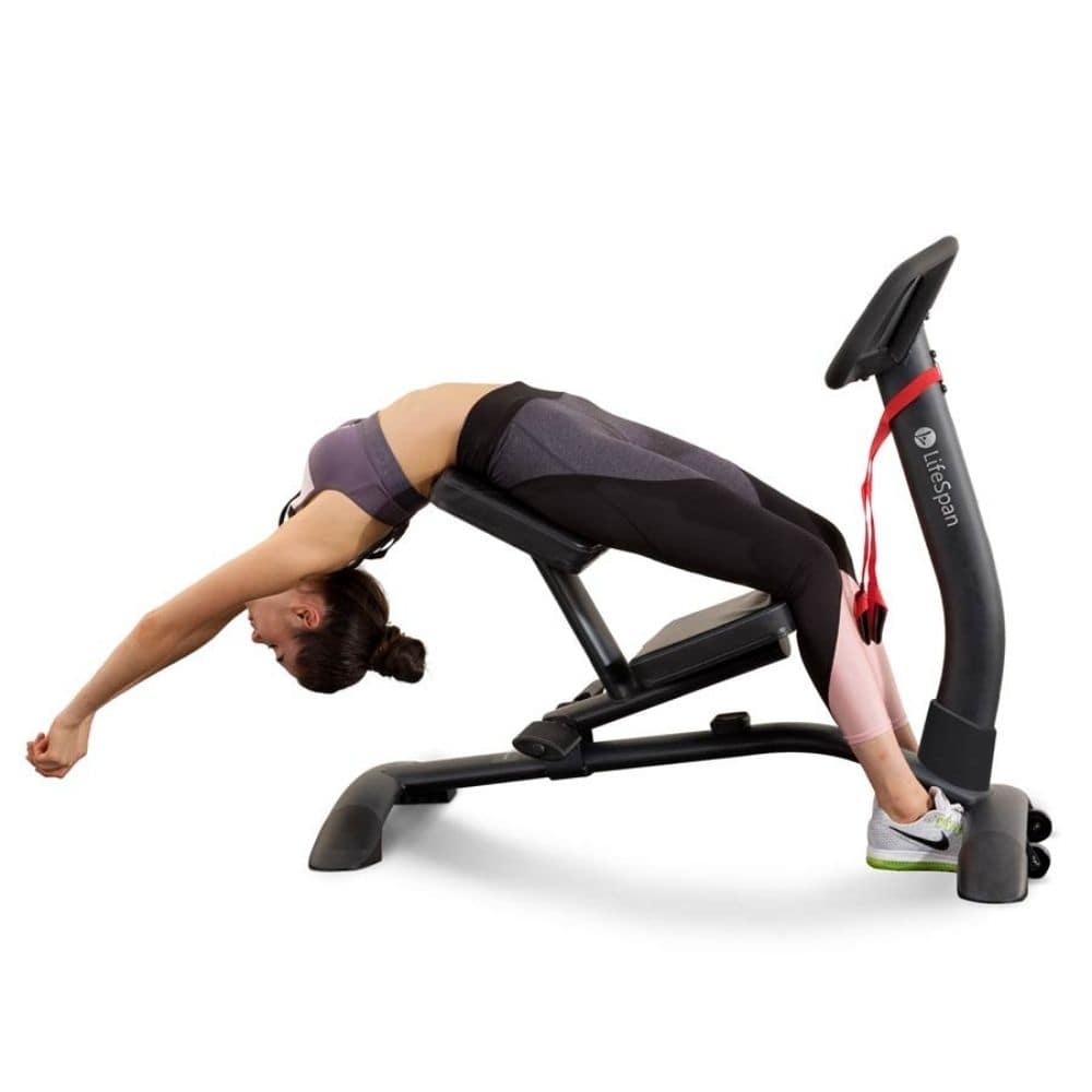 LifeSpan Fitness SP1000 Stretch Partner Pro - Professional Assisted Stretching Device for Home & Gym - Improve Flexibility, Mobility & Recovery - Perfect for Yoga, Physical Therapy & Athletic Training