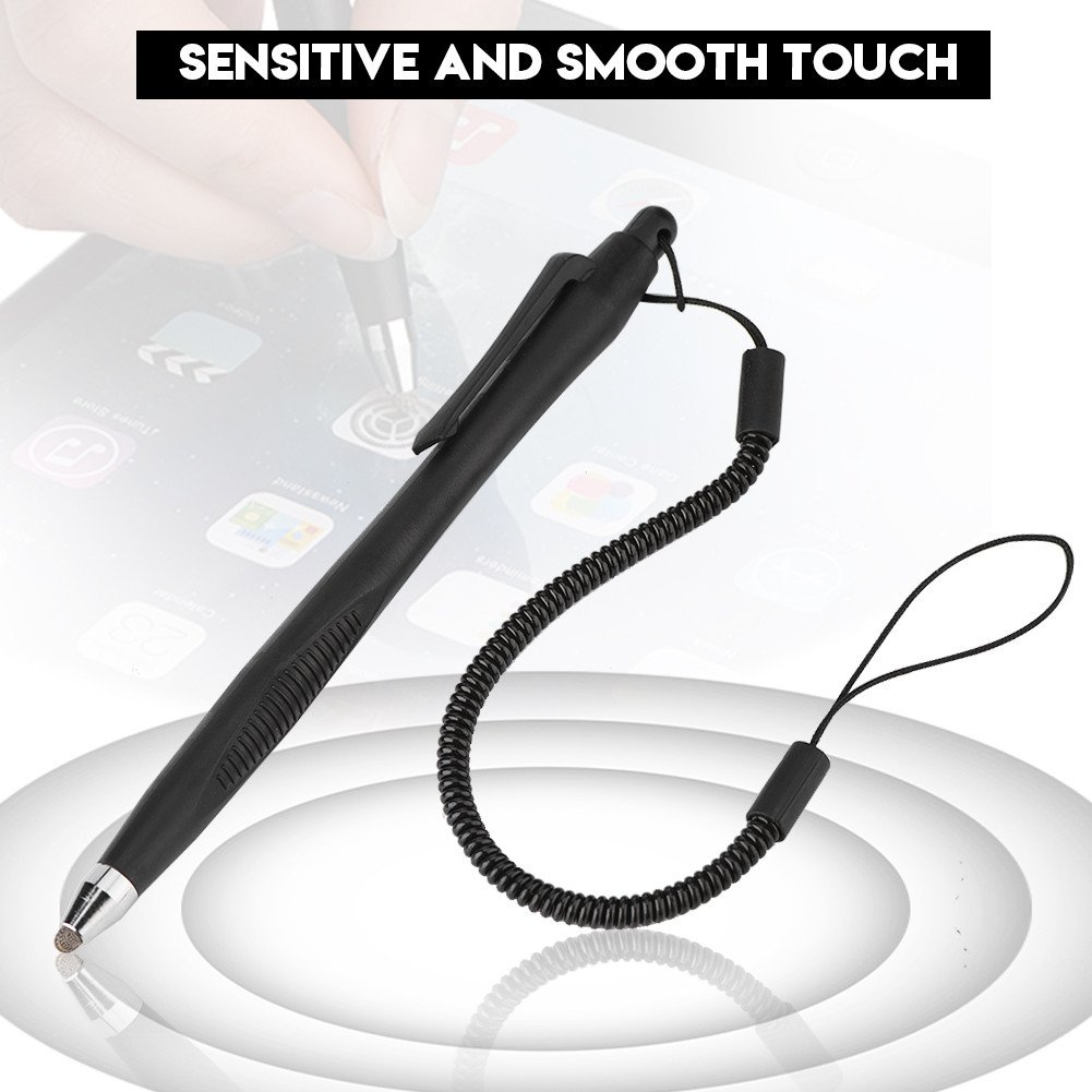 2 Pack Rechargeable Active Capacitive Stylus Pen for Drawing & Writing - Compatible with Phone, Tablet, PC - Perfect for Digital Art, Note Taking & Online Classes
