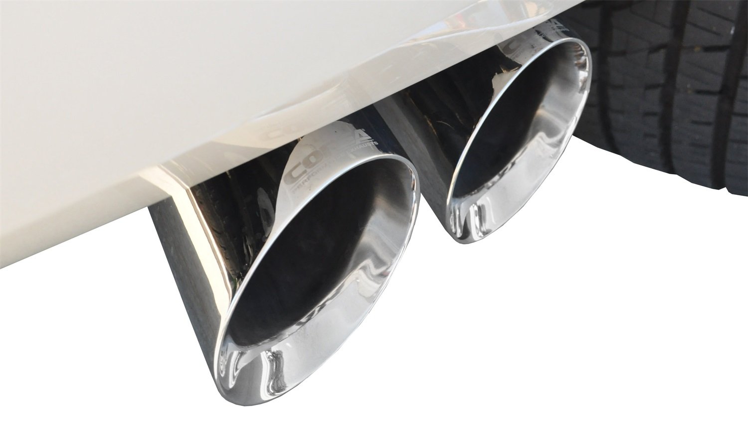CORSA 14859 Cat-Back Exhaust System - High Performance Stainless Steel Exhaust for Enhanced Sound & Power - Perfect for Ford Mustang, Chevy Camaro & Dodge Challenger Upgrades