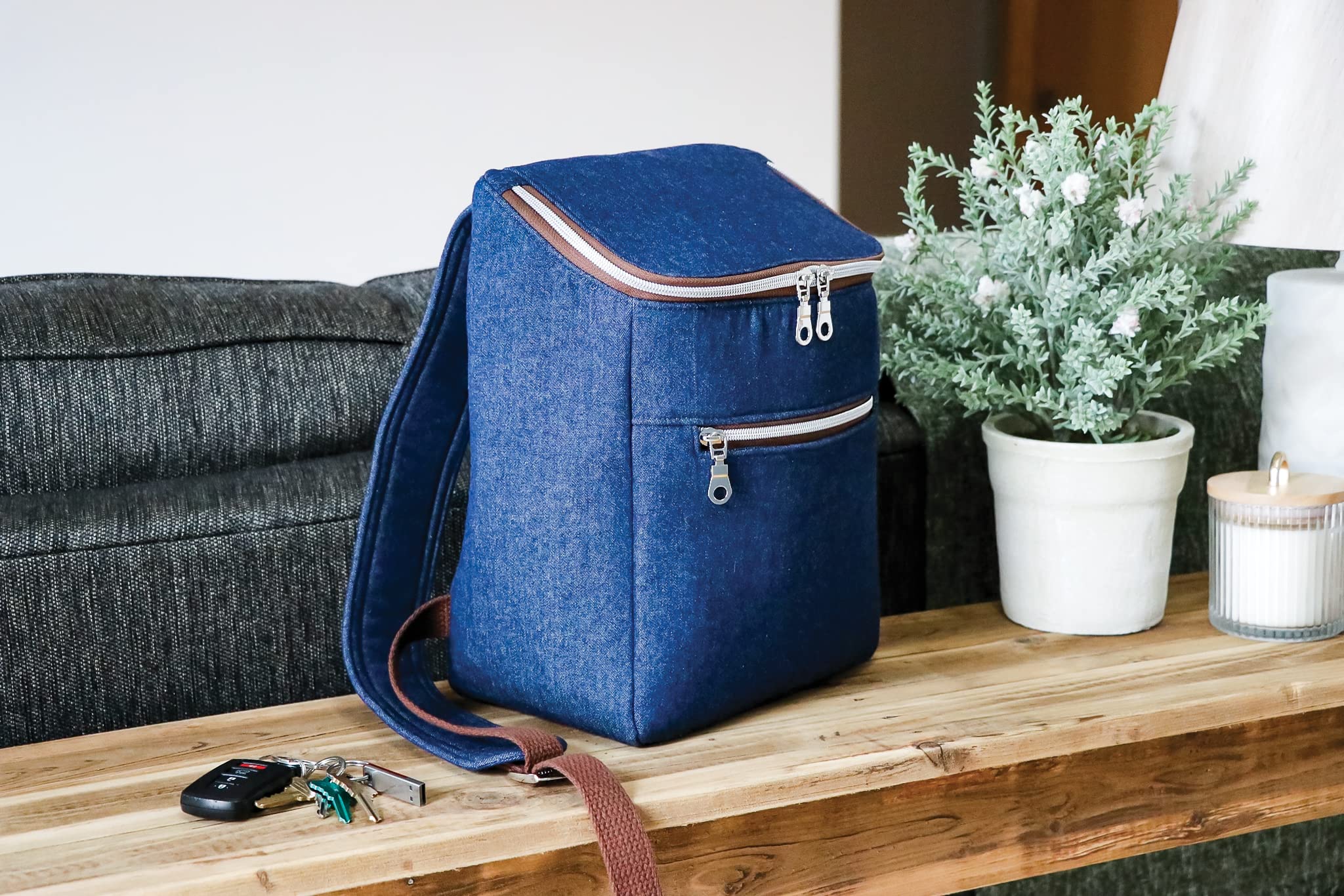 Making Bags: A Complete Guide to Supplies, Skills & Techniques for Sewing Professional Bags - 5 Beginner Projects for DIY Tote Bags, Purses & Handbags | Perfect for Home Sewing, Crafting & Gift Making