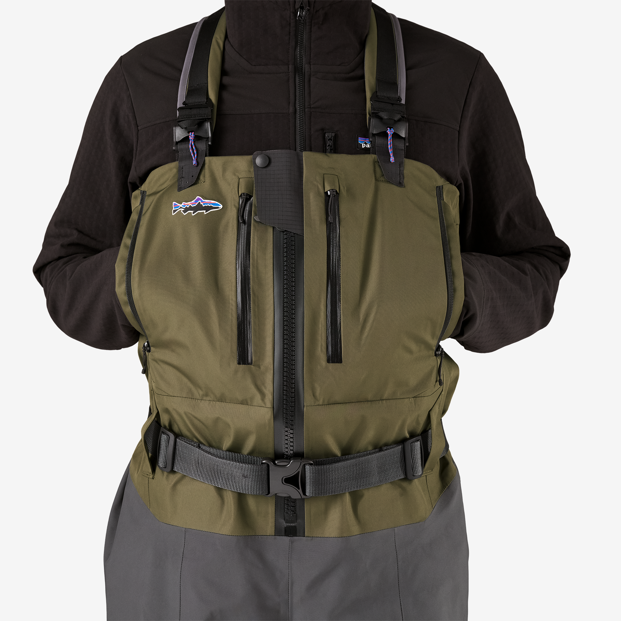 Men's Swiftcurrent Expedition Zip Front Waders - Waterproof Fishing & Hunting Waders for Outdoor Adventures