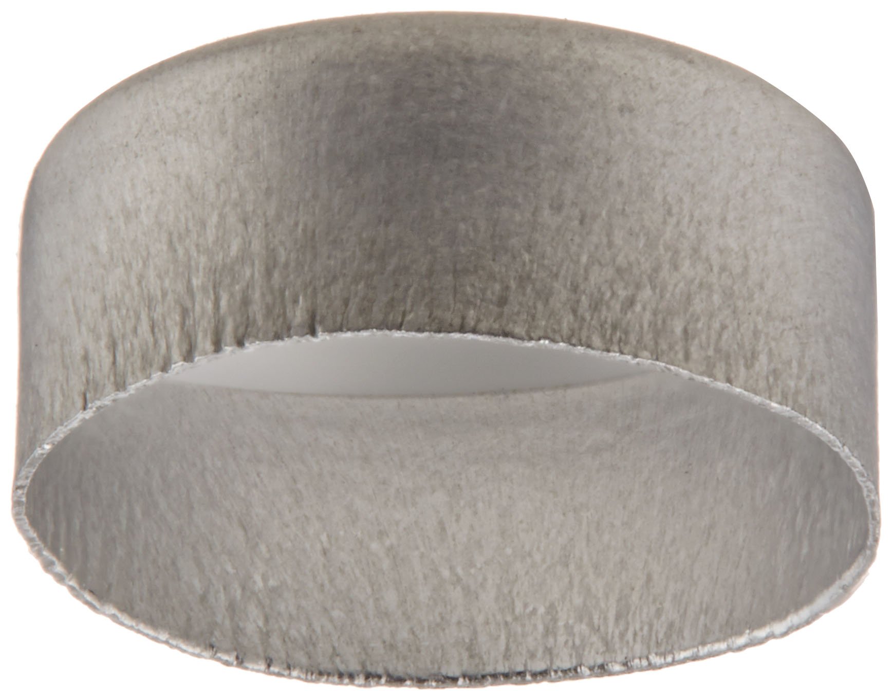 JG Finneran 5110-13 Aluminum Seals with 10mils PTFE Septum, 13mm Cap Size, Silver (Case of 1000) - Ideal for HPLC Vials, Pharmaceutical Packaging & Laboratory Sample Storage