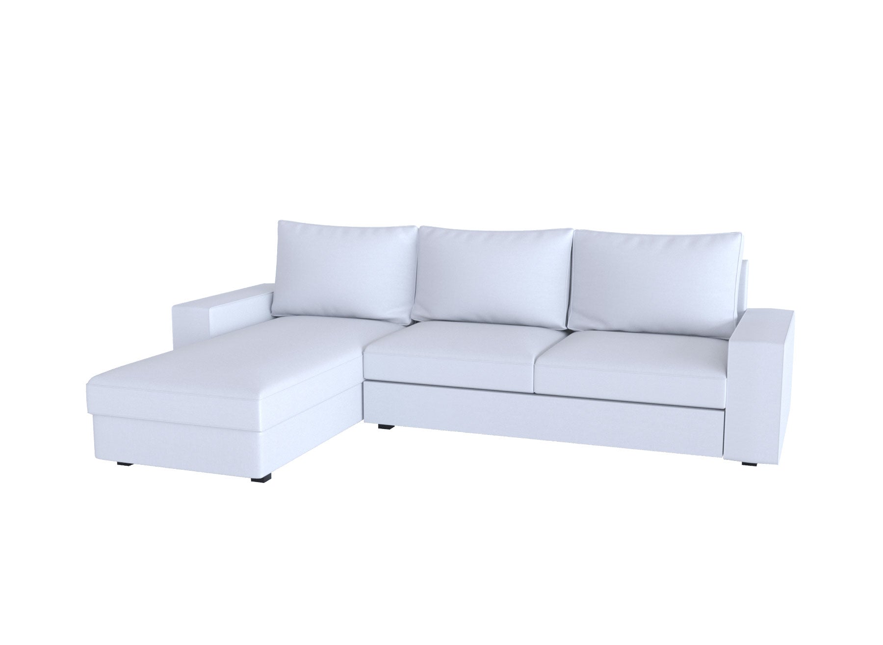 Kivik 4-Seat Sectional Sofa with Chaise Lounge Cover - 318cm (125 1/4