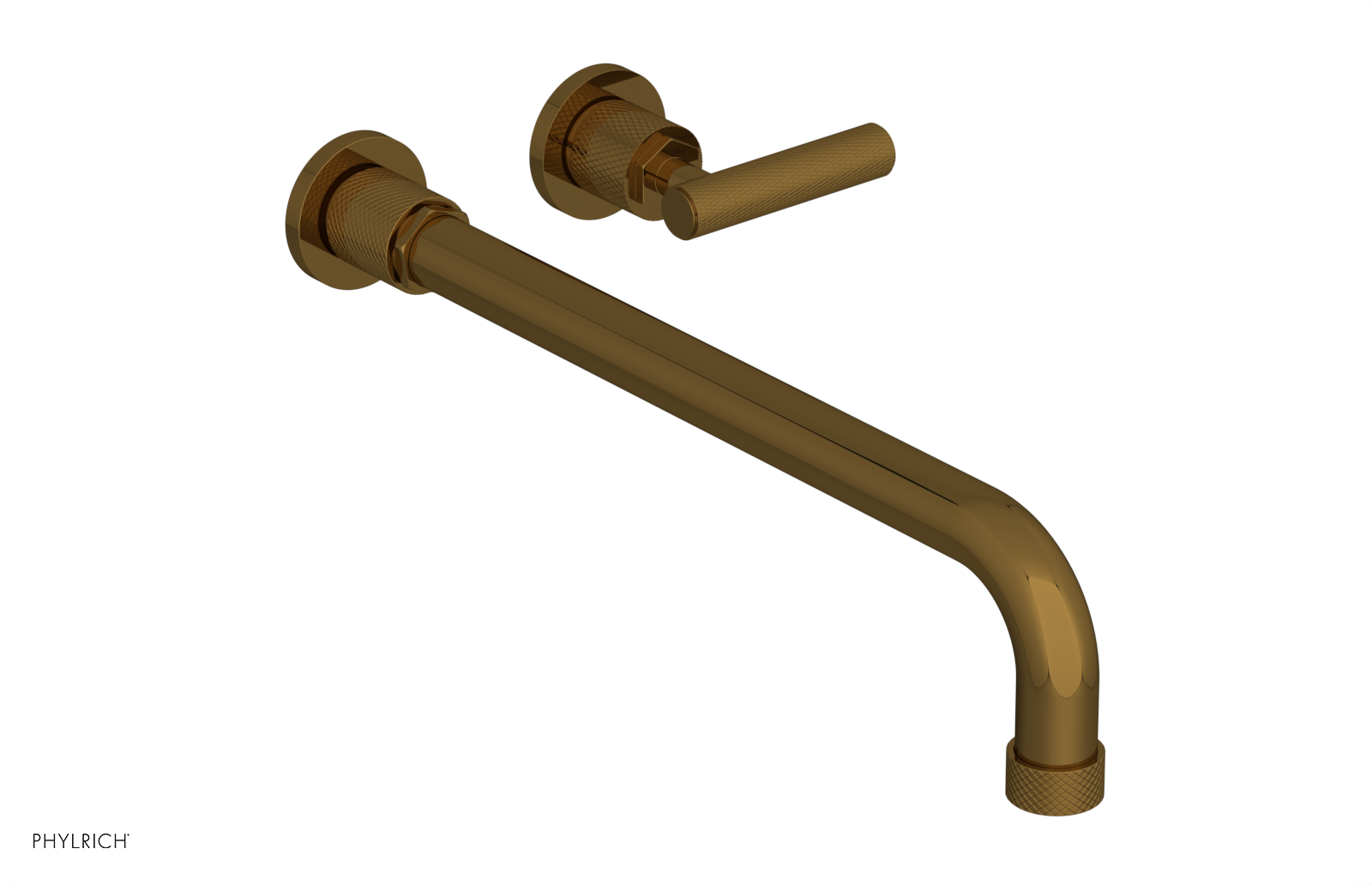 DUSTRIE Single Handle Wall Mounted Lavatory Faucet Set - 14