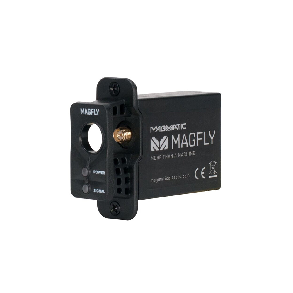 Magfly - Premium Magnetic Phone Mount for Car Dashboard & Air Vent - Strong Hold, 360° Rotation, Universal Compatibility for iPhone, Samsung, Google Pixel - Perfect for Hands-Free Driving & Navigation