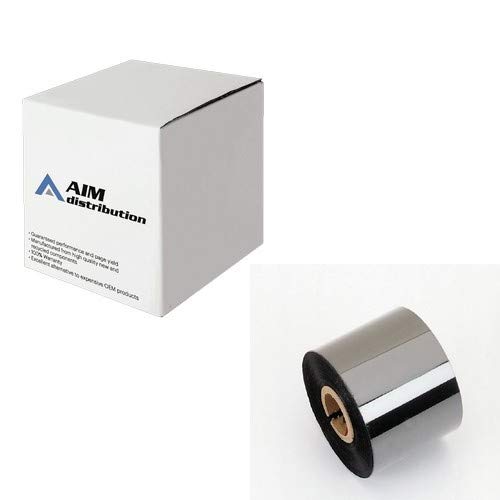 NCR 7766/7788 Compatible Thermal Transfer Ribbons - 8 Pack (182423) - AIM Replacement for POS Receipt Printing - Ideal for Retail Stores, Restaurants & Business Receipt Printers