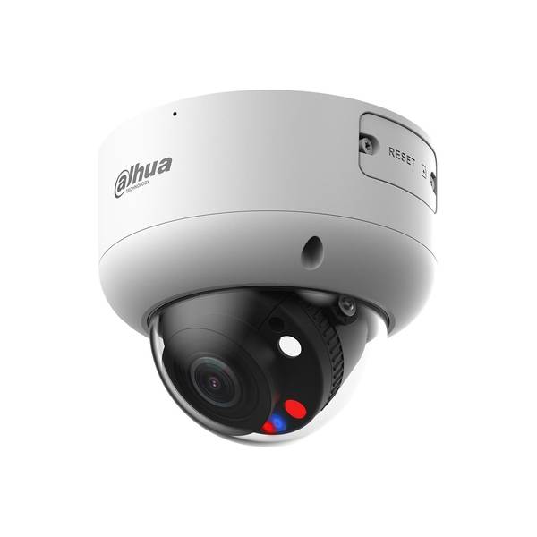 8MP Tioc 2.0 Active Deterrence Motorized Dome Security Camera - Dahua DH-IPC-HDBW3849R1P-ZAS-PV-27135 for Home & Business Surveillance (Indoor/Outdoor Use)