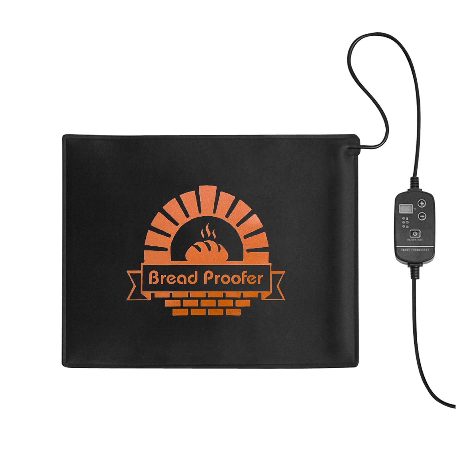 Adjustable Temperature Bread Proofer & Dough Starter (59°F-140°F) with Thermostat Control - Perfect for Home Baking, Artisan Bread Making & Sourdough Starter - Ideal for Kitchens, Bakeries & Bread Enthusiasts