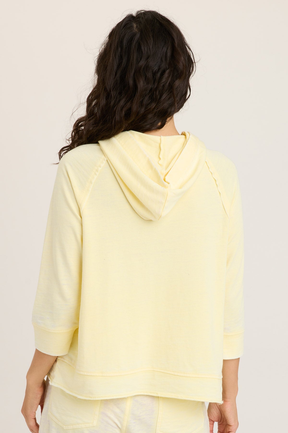 Shula Hoodie Illume Burnout - Soft & Stylish Women's Pullover Sweatshirt for Casual Wear, Lounge & Street Fashion
