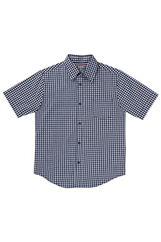 Navy/White Gingham