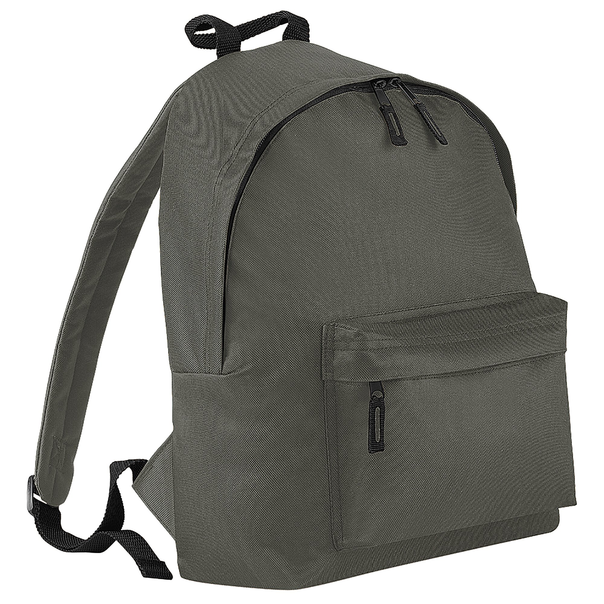 Stylish 18L Olive Green Fashion Backpack for Men & Women - Lightweight Durable Rucksack for Travel, Hiking, School & Work - One Size Fits All