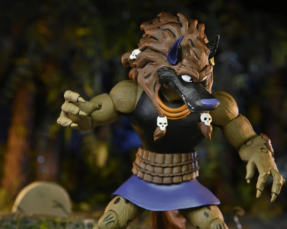 Teenage Mutant Ninja Turtles Dreadmon Action Figure - Collectible TMNT Toy for Kids & Fans - Perfect for Playtime, Display & Comic Conventions