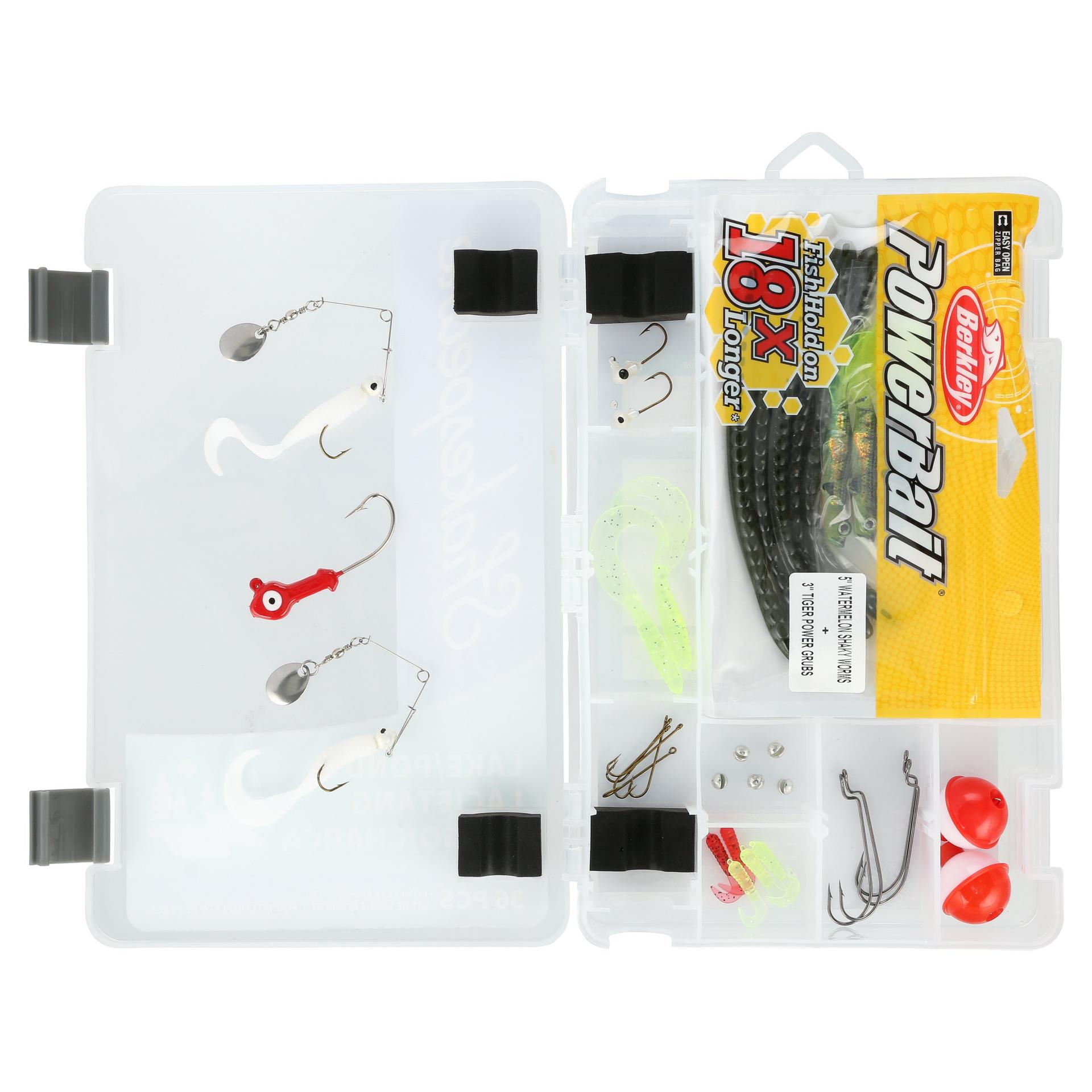 Catch More Fish® Lake Pond Spincast Fishing Reel - Green | Lightweight Spincast Reel for Freshwater Fishing | Perfect for Beginners & Kids at Lakes, Ponds & Streams