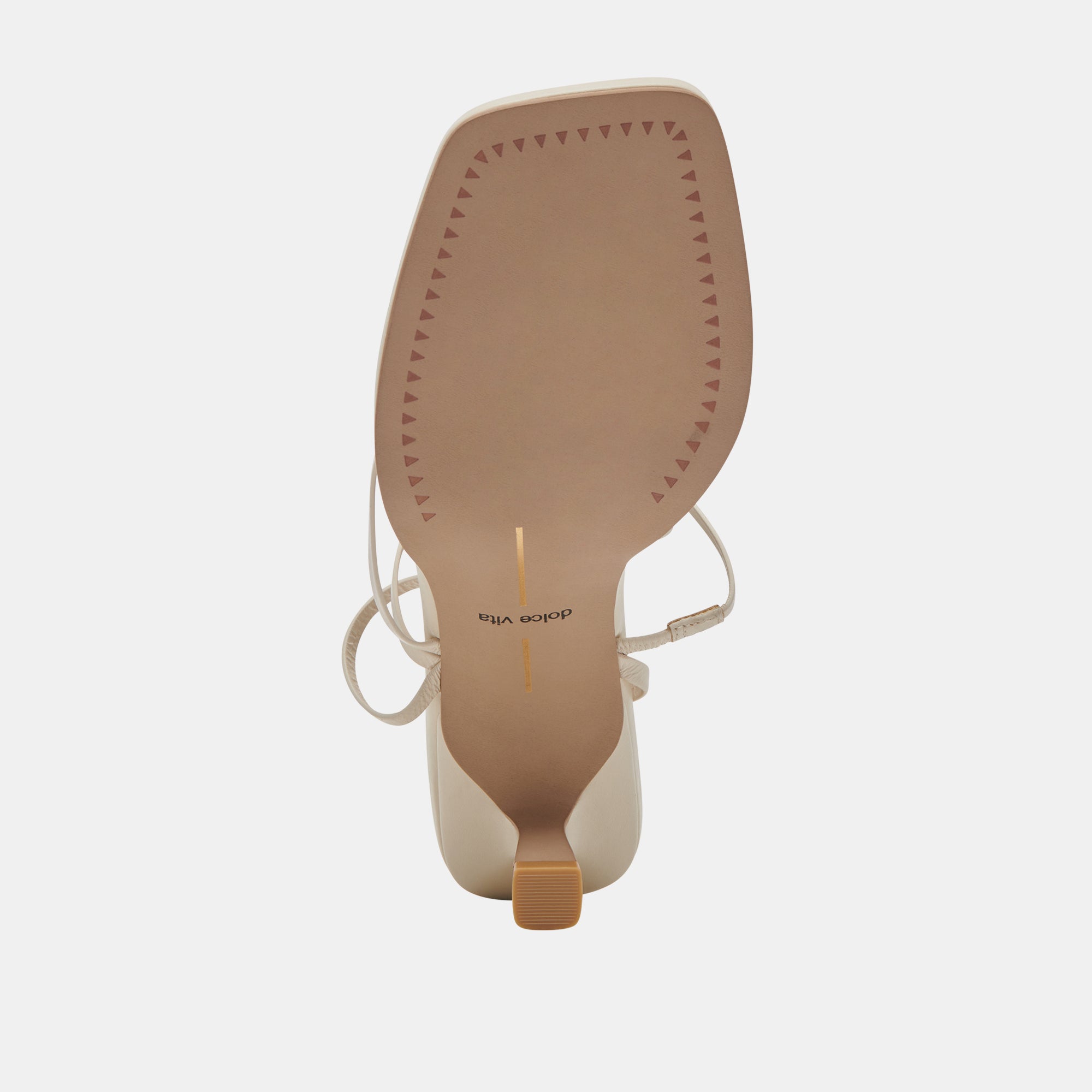 MALABO Ivory Leather High Heels for Women - Elegant Dress Shoes for Weddings, Parties & Evening Events