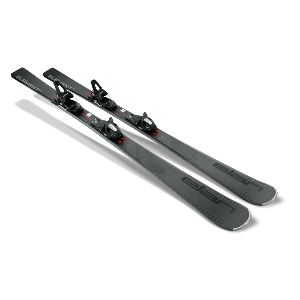 Elan ELEMENT 74 LS Skis with EL 10.0 DB585018 Bindings 2025 - Perfect for All-Mountain Skiing and Freeride Adventures
