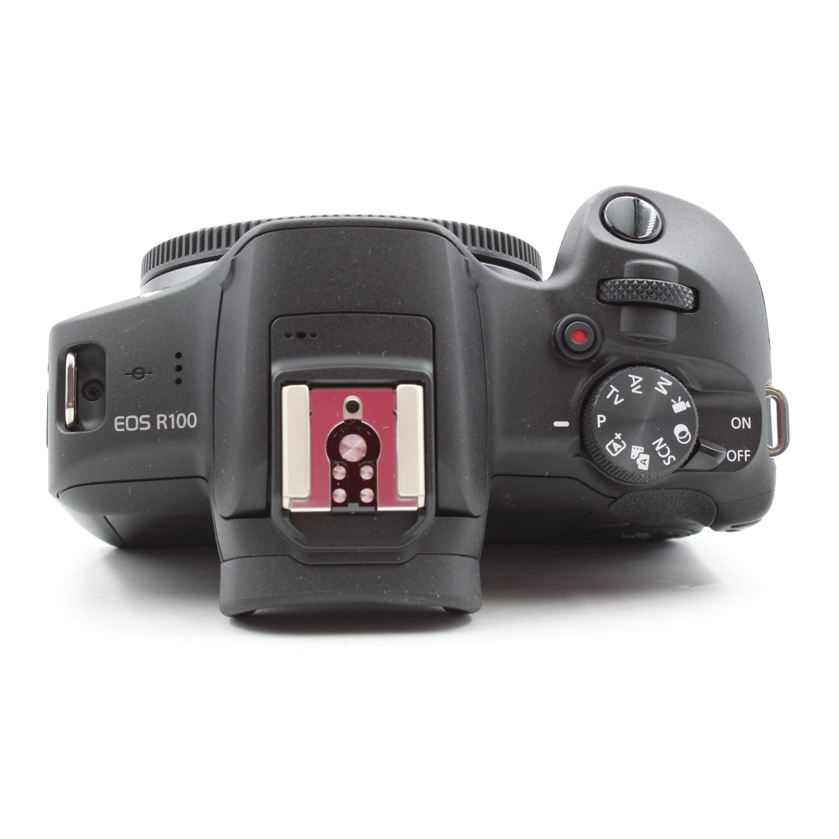 Canon EOS R100 Mirrorless Camera Kit with RF-S 18-45mm & 55-210mm Lenses - Open Box Excellent Condition for Travel Photography, Vlogging & Content Creation