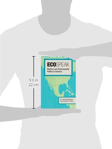 Ecospeak: Rhetoric and Environmental Politics in America - Analyzing Political Discourse on Climate Change & Sustainability | Perfect for Political Science Students & Environmental Activists
