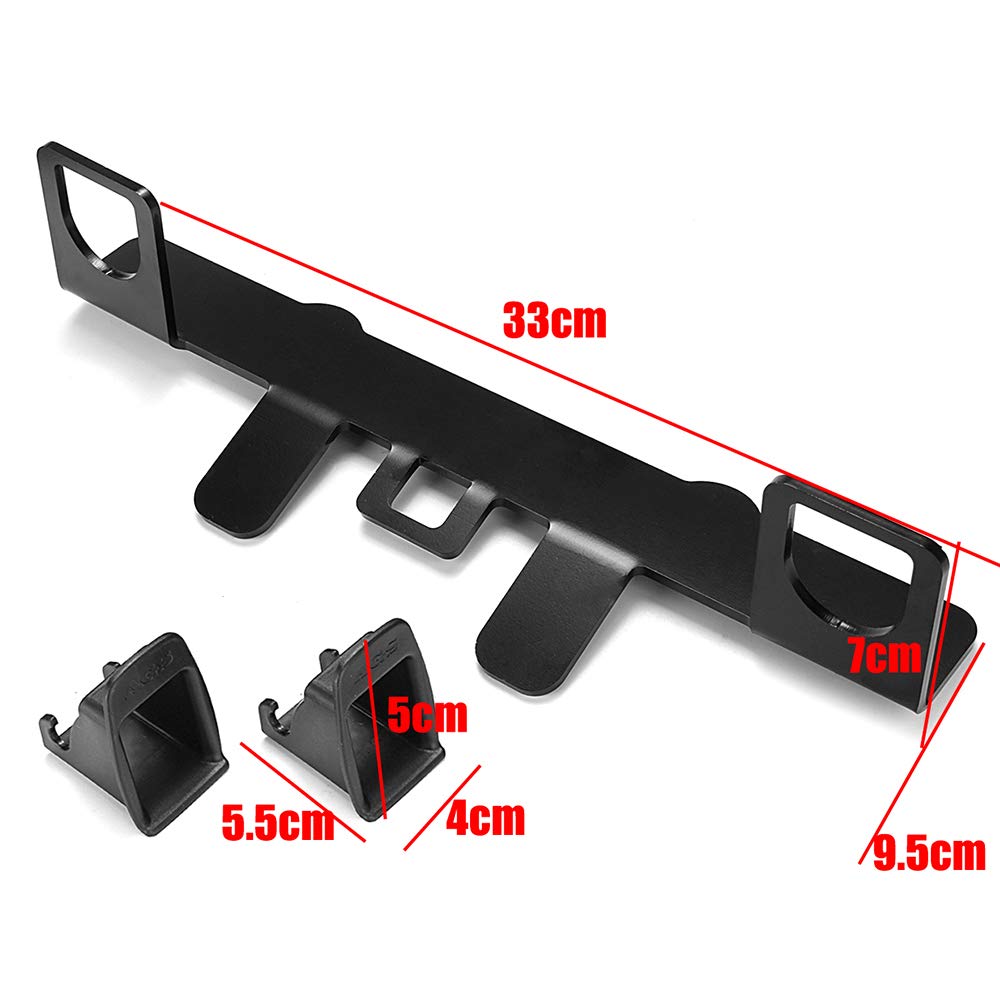 ISOFIX Car Seat Anchor Mounting Kit - Universal Child Safety Restraint Belt Connector for Secure Travel & Easy Installation - Perfect for SUVs, Sedans, and Family Road Trips