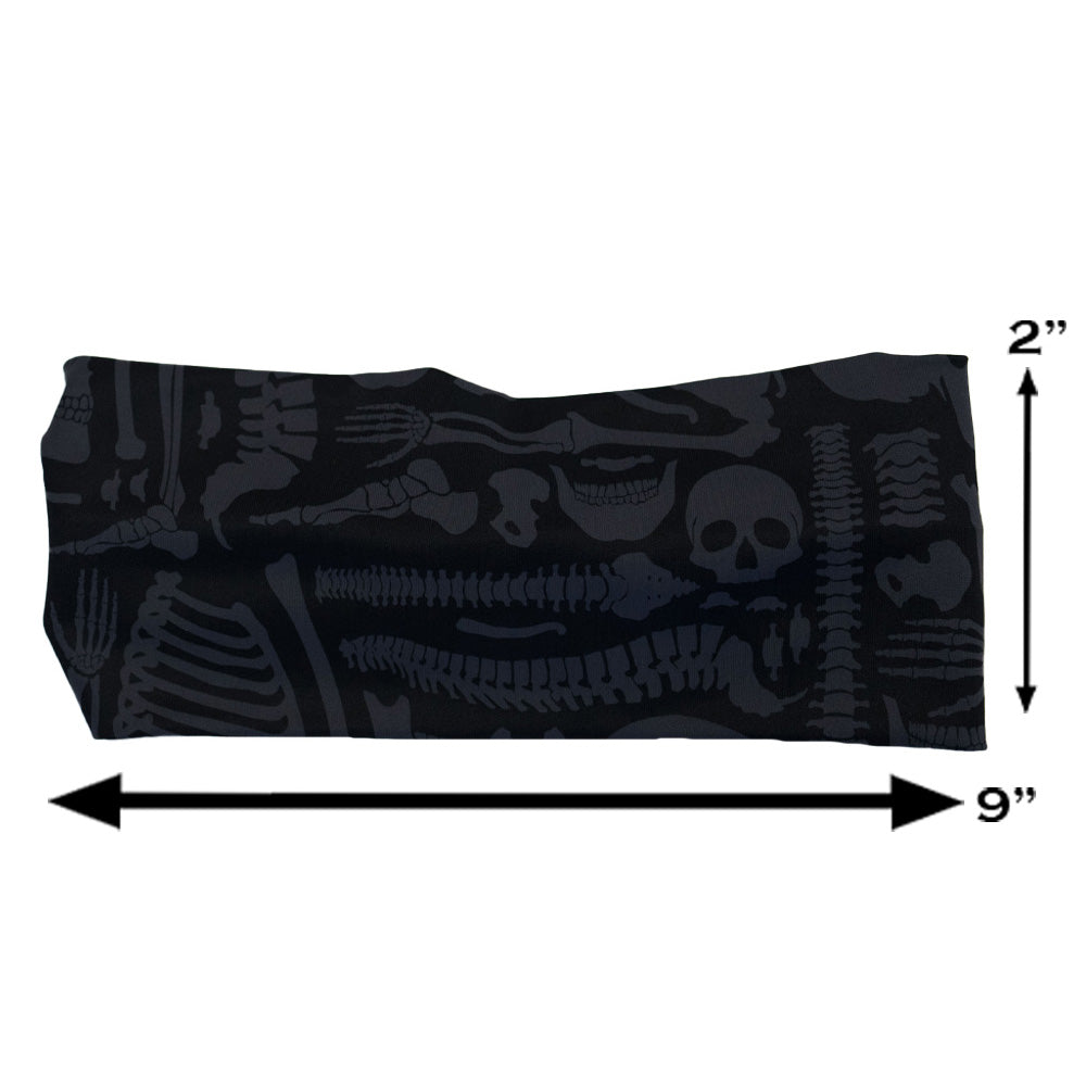 Baddie To The Bone Headband - Trendy Fashion Hair Accessory for Women | Perfect for Workouts, Parties & Everyday Style